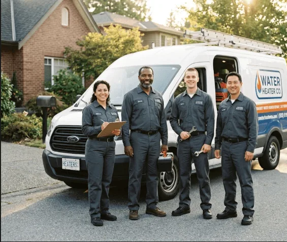 Water Heater Repair company in Roanoke, TX
