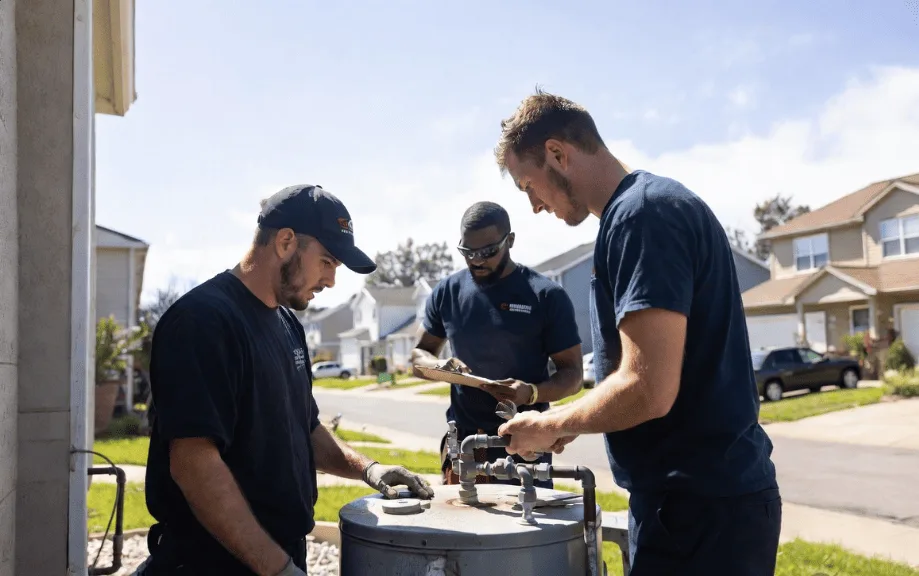 Water Heater Repair in Roanoke, TX near me